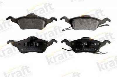 KRAFT AUTOMOTIVE 6002300 -  Комплект тормозных колодок, дисковый тормоз